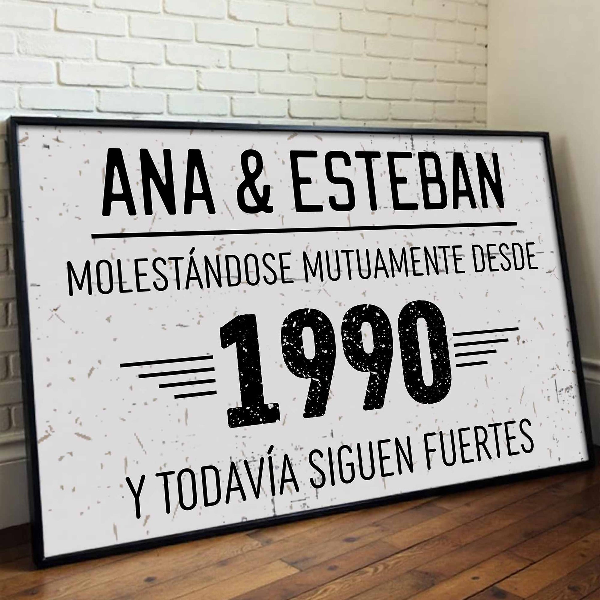 Ana & Esteban, Teasing Each Other, Still Going Strong