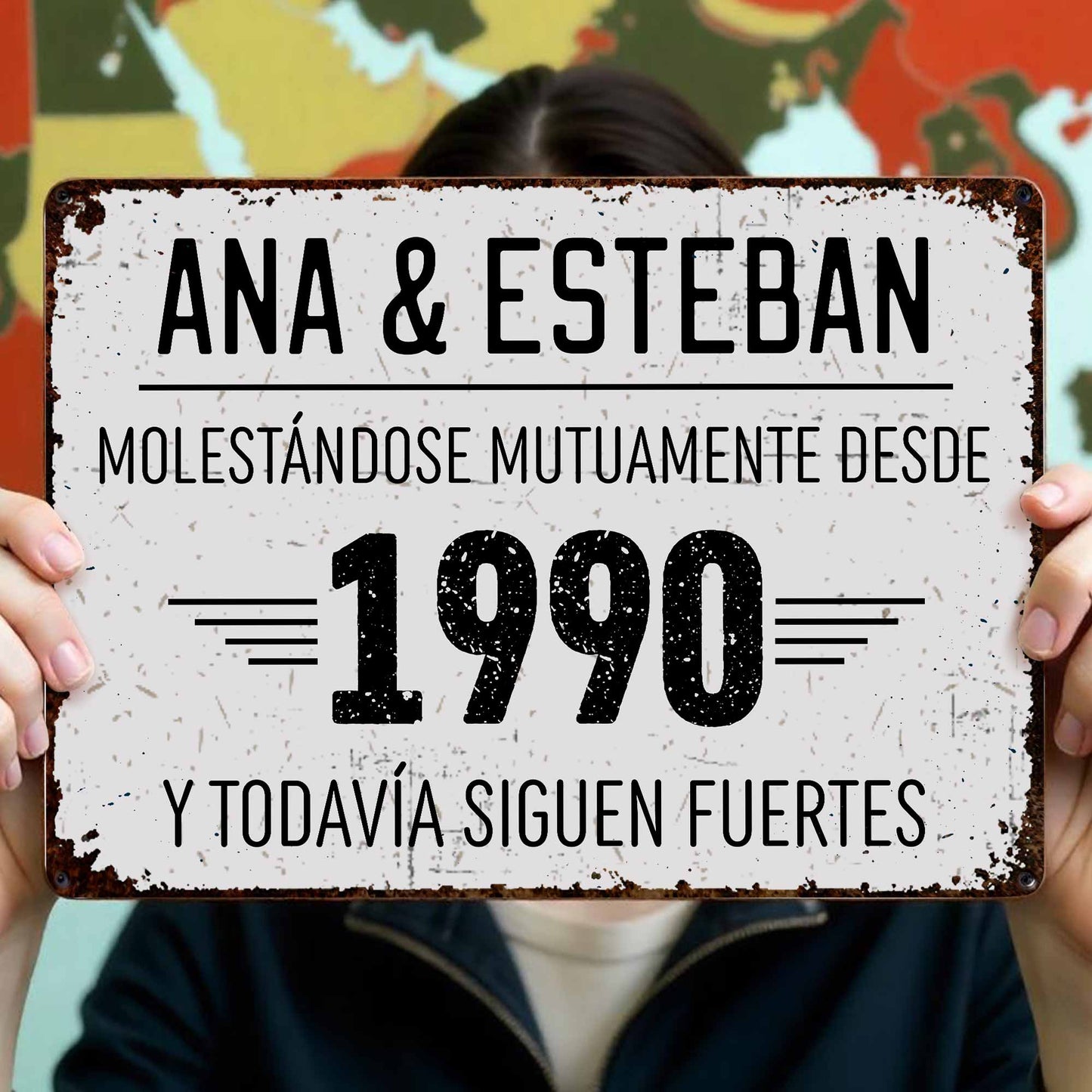 Molestándose Mutuamente Desde  Y Todavía Siguen Fuertes