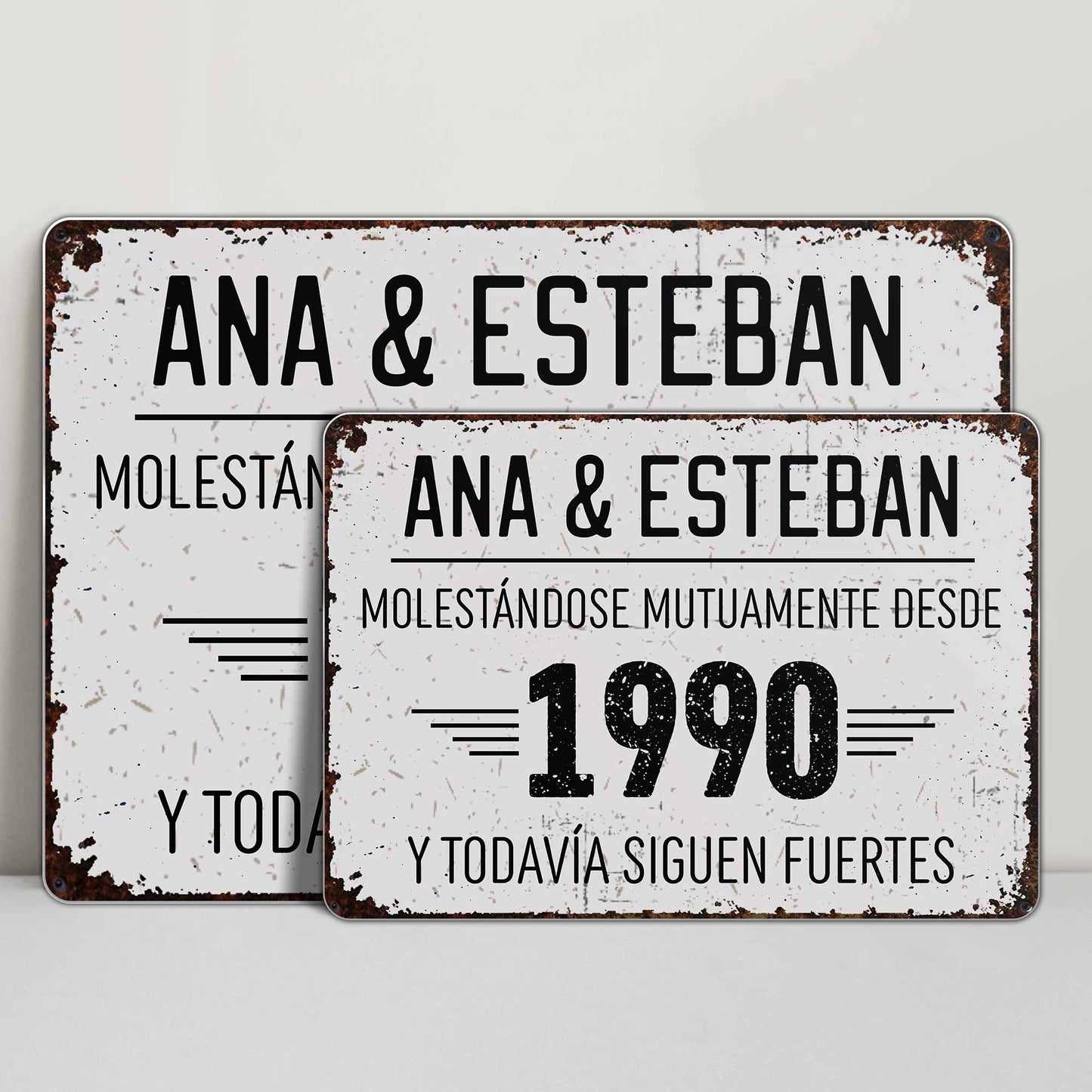 Molestándose Mutuamente Desde  Y Todavía Siguen Fuertes