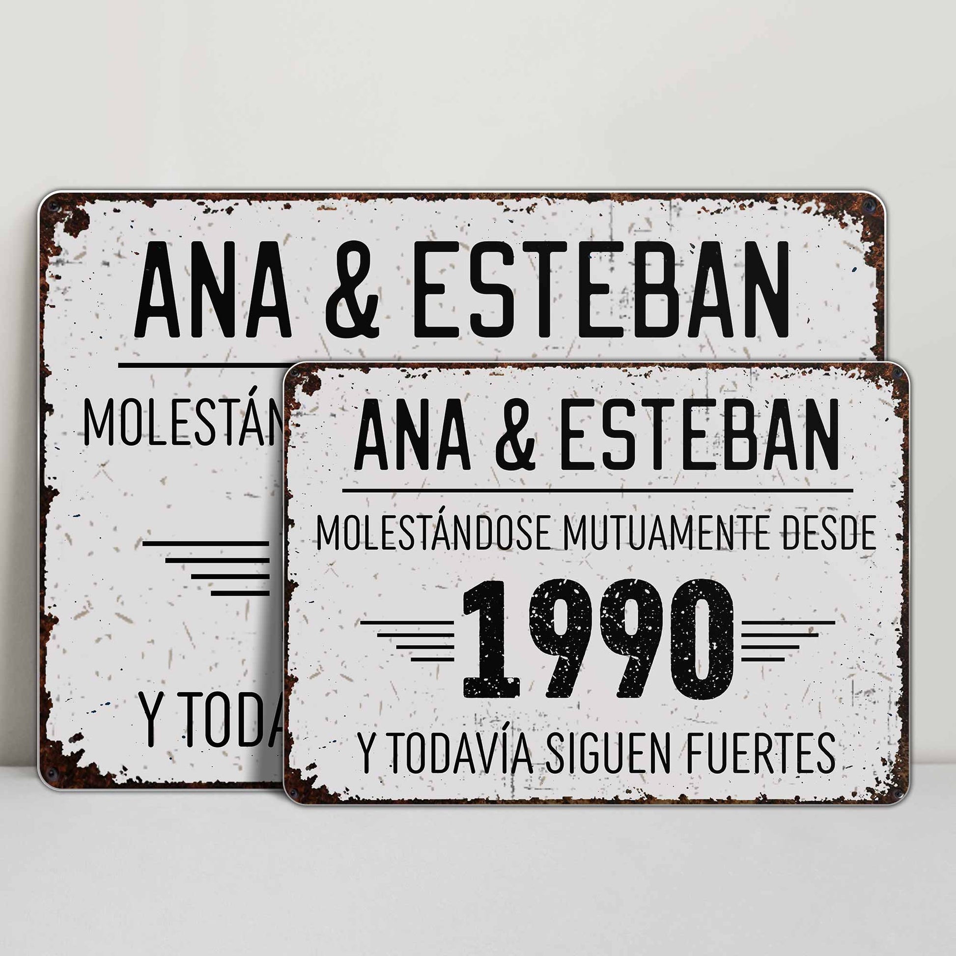 Molestándose Mutuamente Desde  Y Todavía Siguen Fuertes