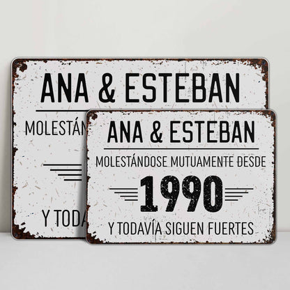 Molestándose Mutuamente Desde  Y Todavía Siguen Fuertes