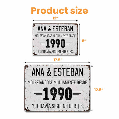 Molestándose Mutuamente Desde  Y Todavía Siguen Fuertes