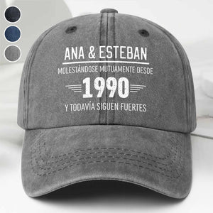 Ana & Esteban, Celebrating Together, Cap