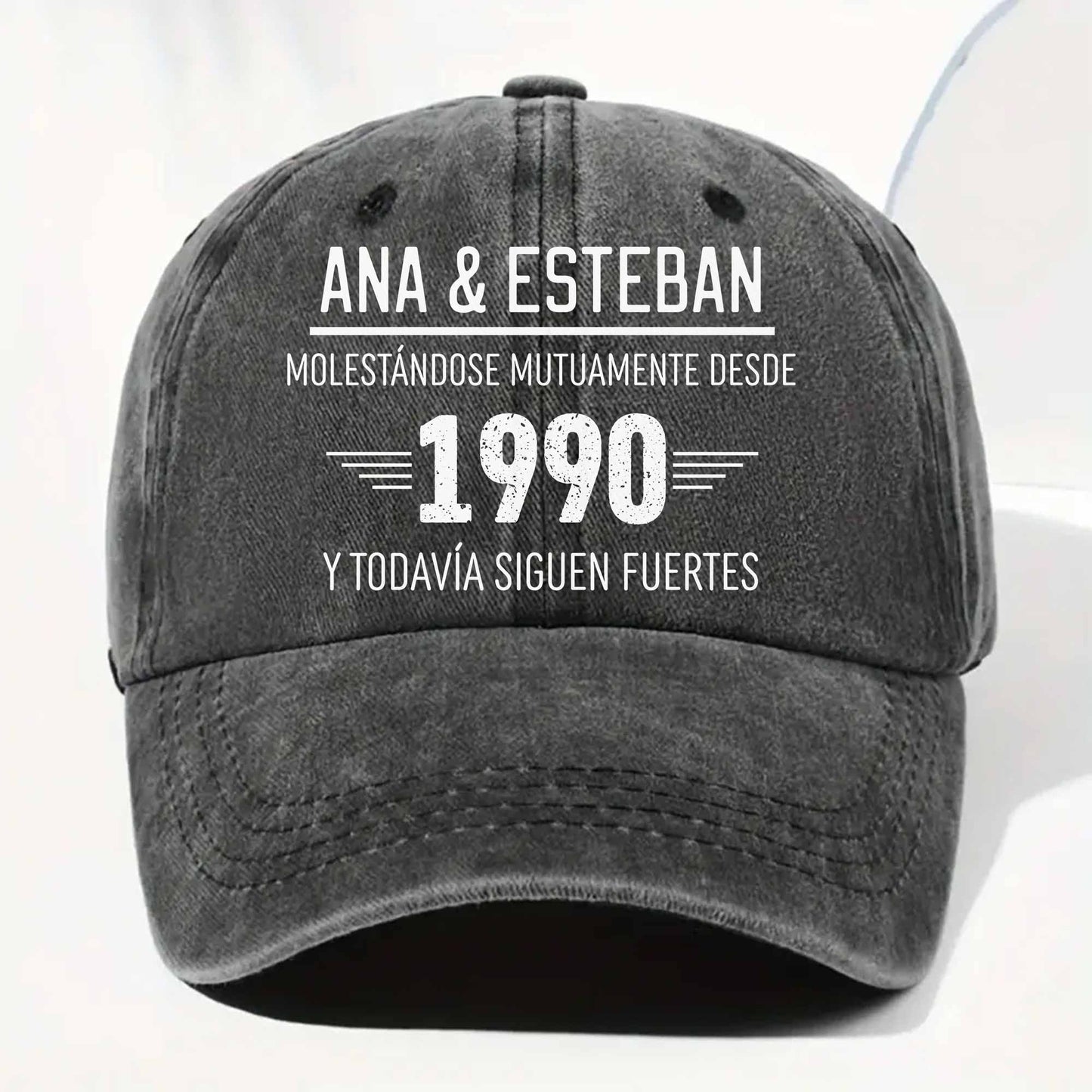 Ana & Esteban, Celebrating Together, Cap