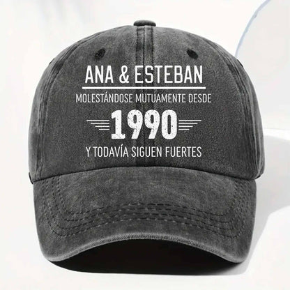 Ana & Esteban, Celebrating Together, Cap