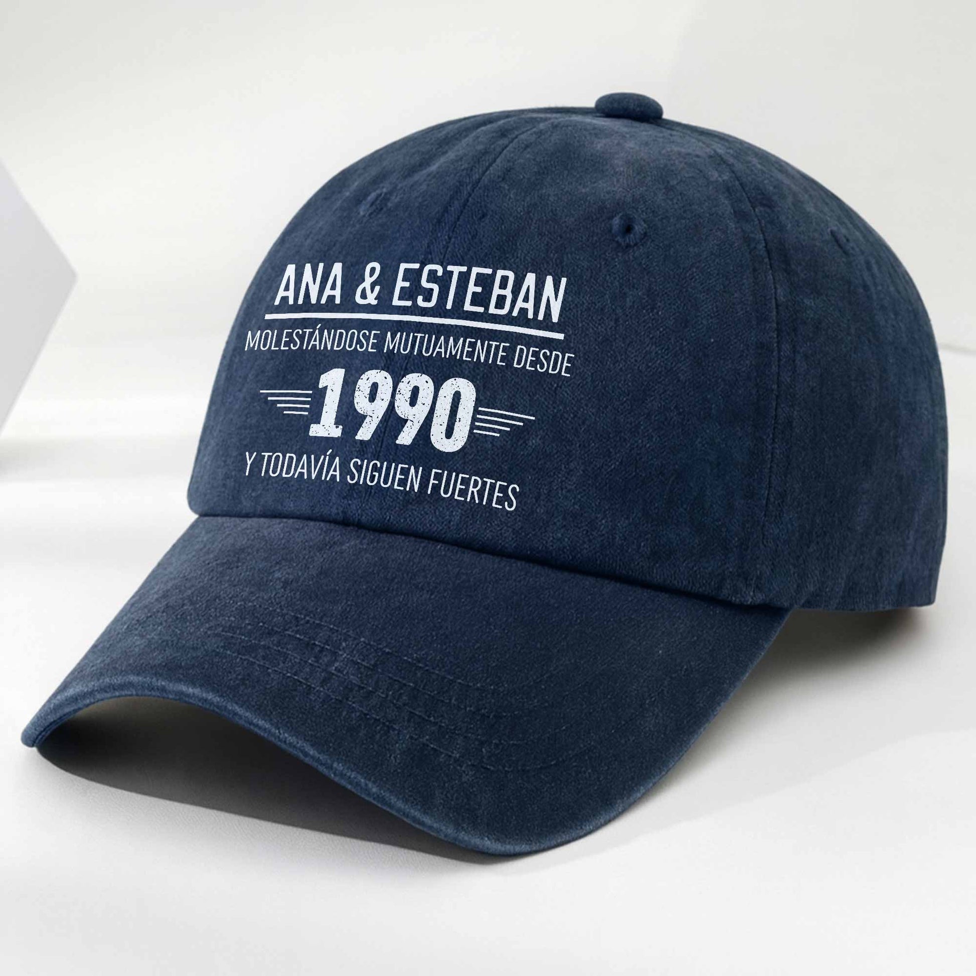 Ana & Esteban, Celebrating Together, Cap