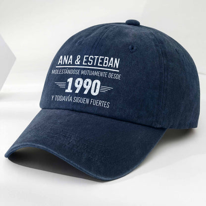 Ana & Esteban, Celebrating Together, Cap