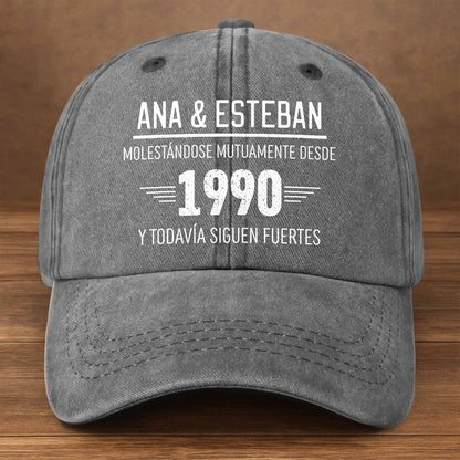 Ana & Esteban, Celebrating Together, Cap