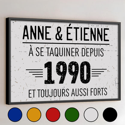 To My Beloved, Teasing Each Other Since [Year]