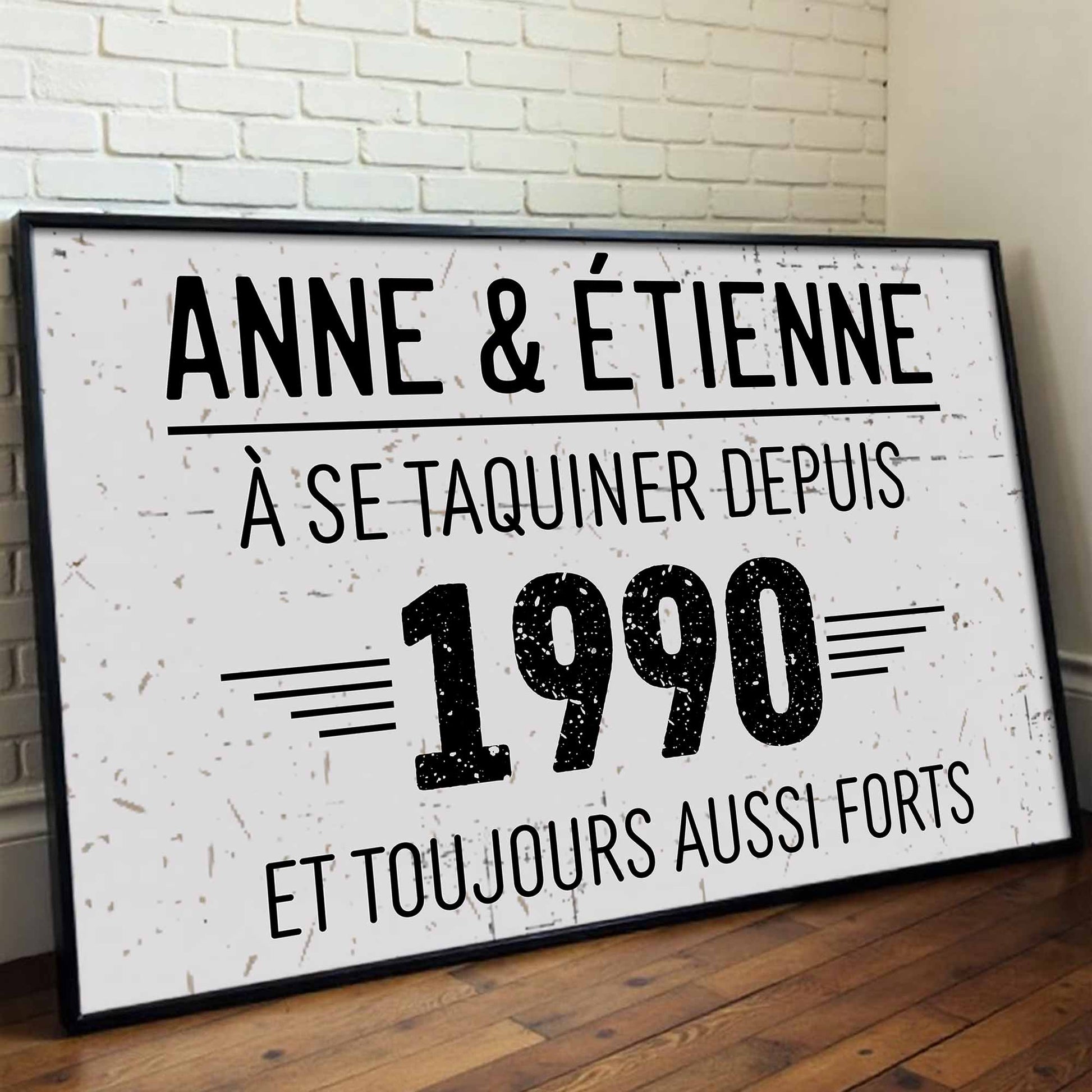 To My Beloved, Teasing Each Other Since [Year]