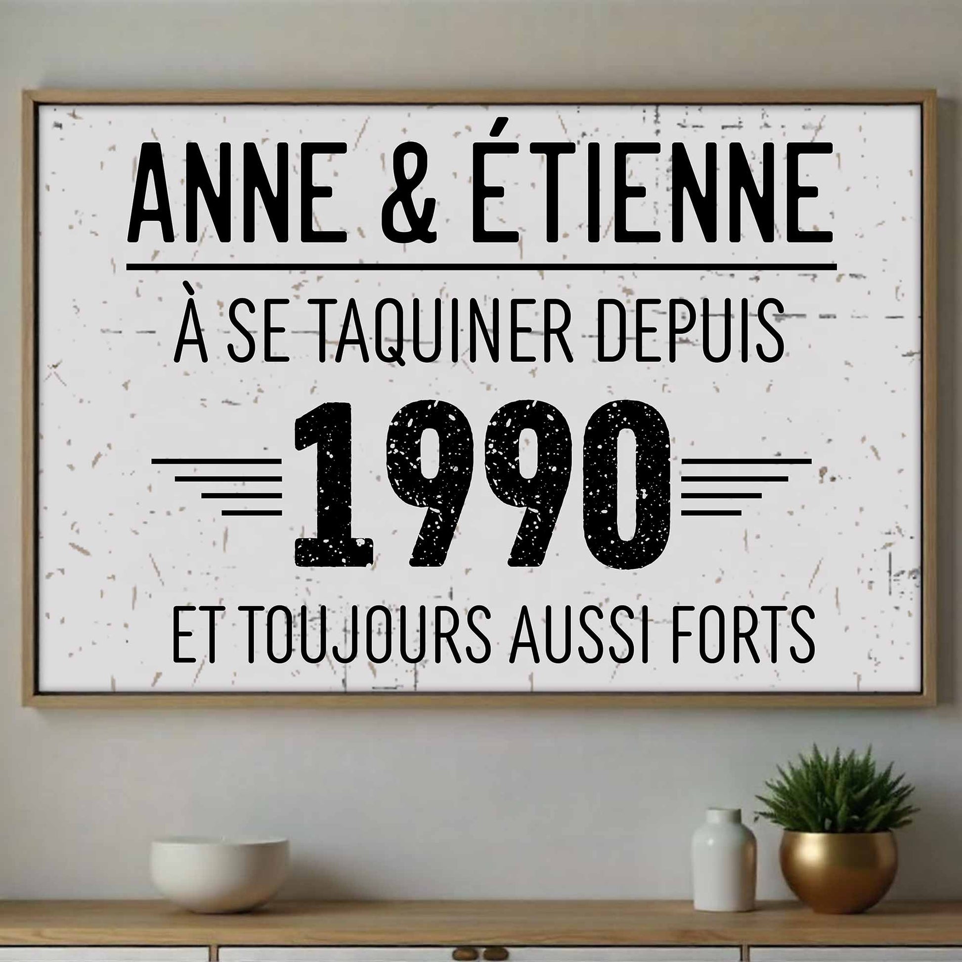 To My Beloved, Teasing Each Other Since [Year]