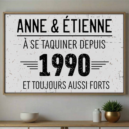 To My Beloved, Teasing Each Other Since [Year]