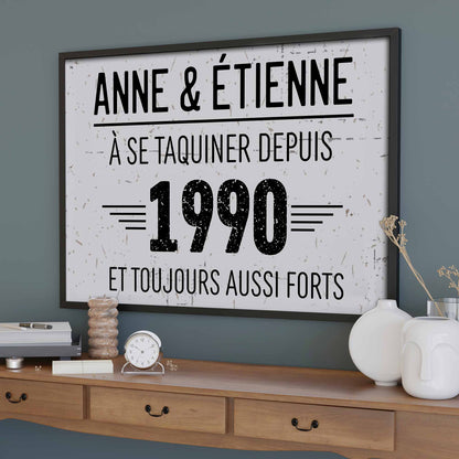 To My Beloved, Teasing Each Other Since [Year]