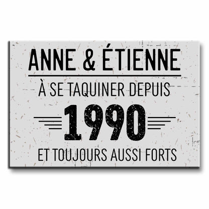 To My Beloved, Teasing Each Other Since [Year]