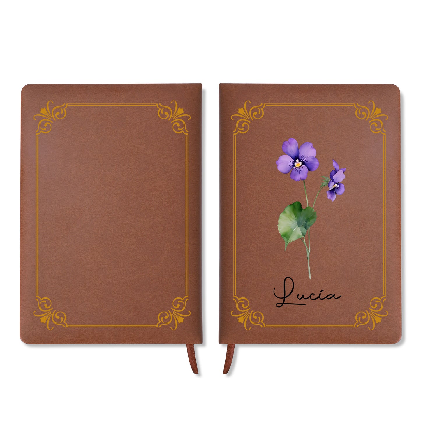 Celebrate Beauty With Elegant Floral Journal