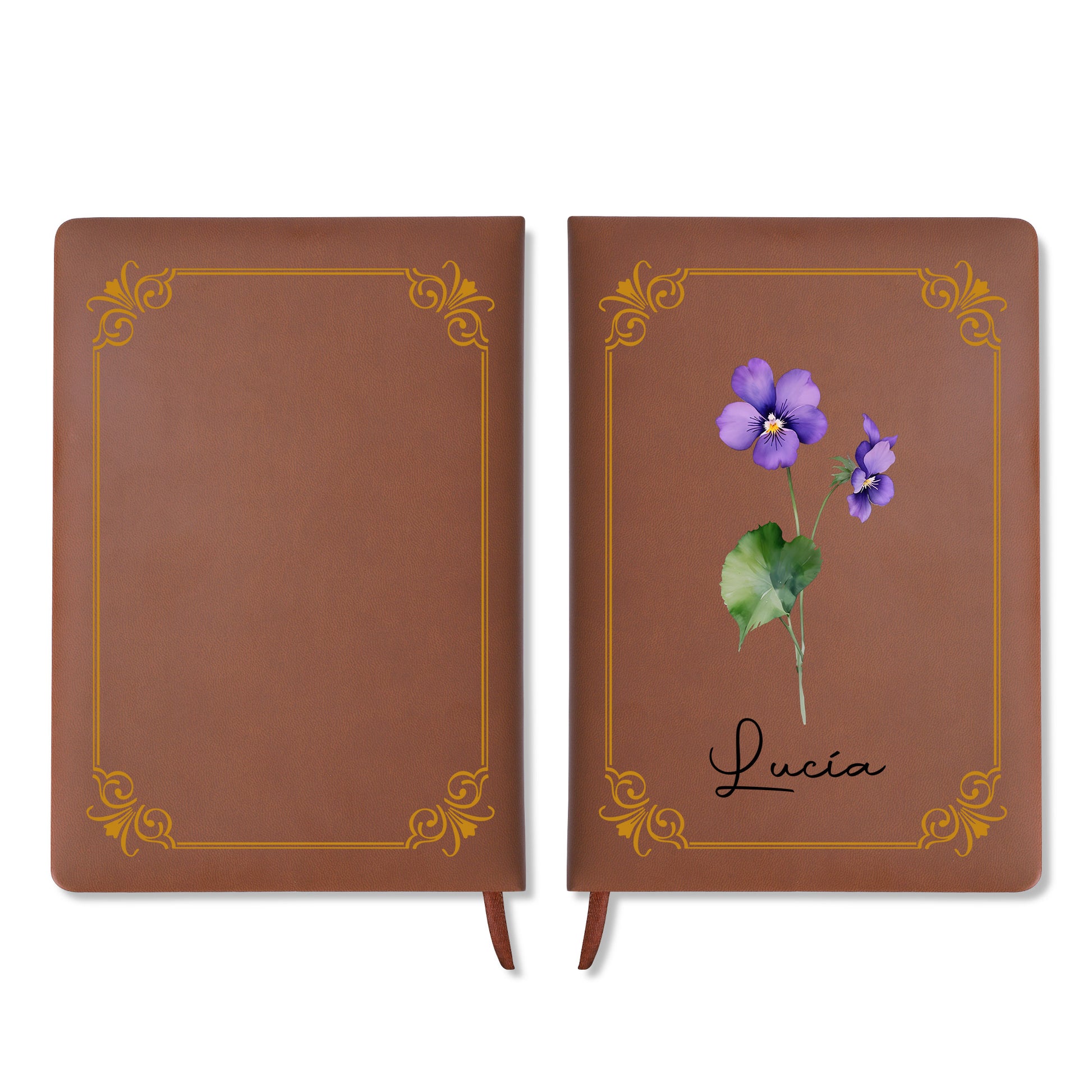 Celebrate Beauty With Elegant Floral Journal