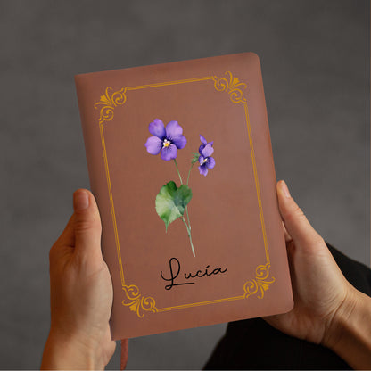 Celebrate Beauty With Elegant Floral Journal