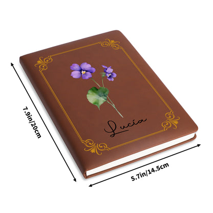 Celebrate Beauty With Elegant Floral Journal