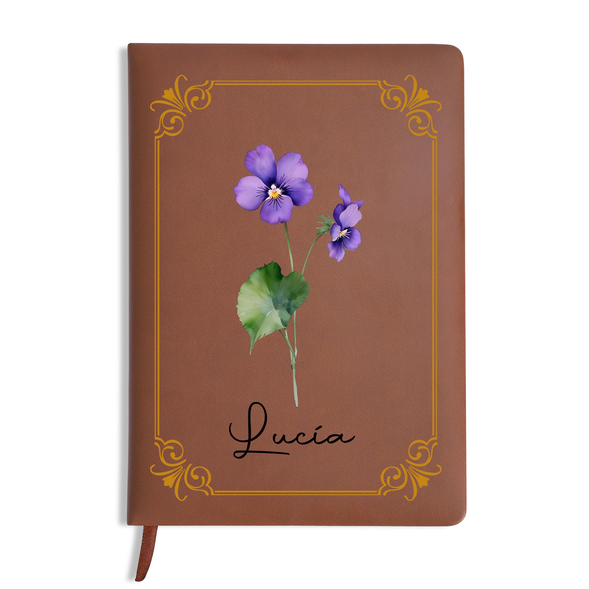 Celebrate Beauty With Elegant Floral Journal