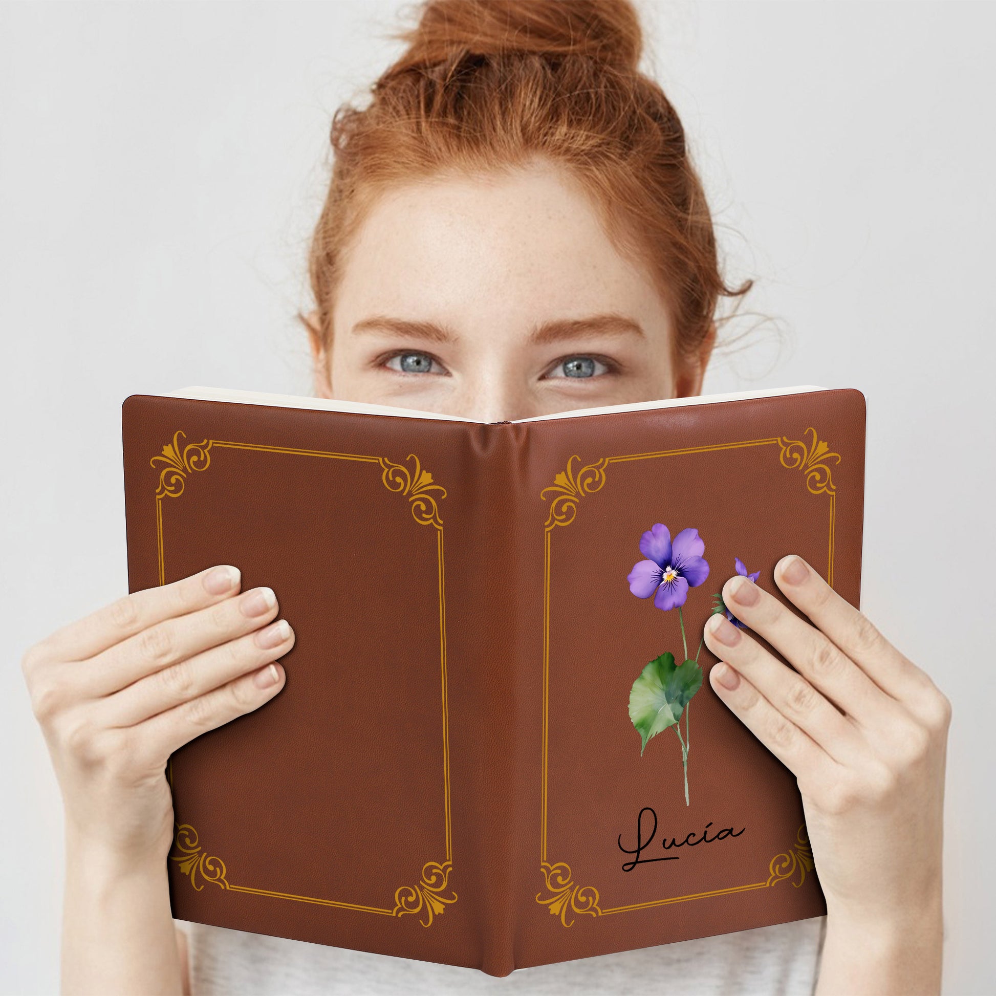 Celebrate Beauty With Elegant Floral Journal