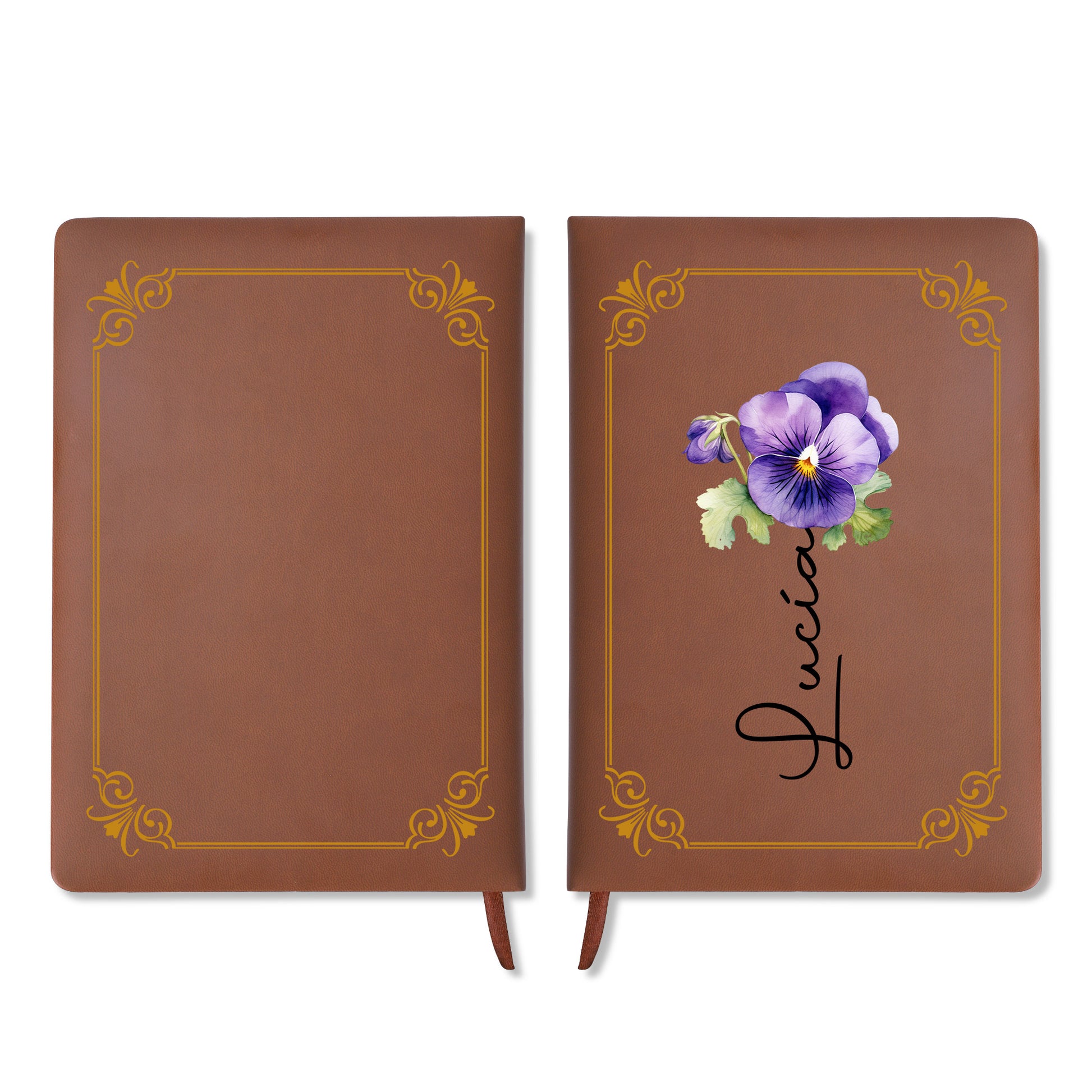 Blossoming Beauty In Every Page With Elegant Flower Design