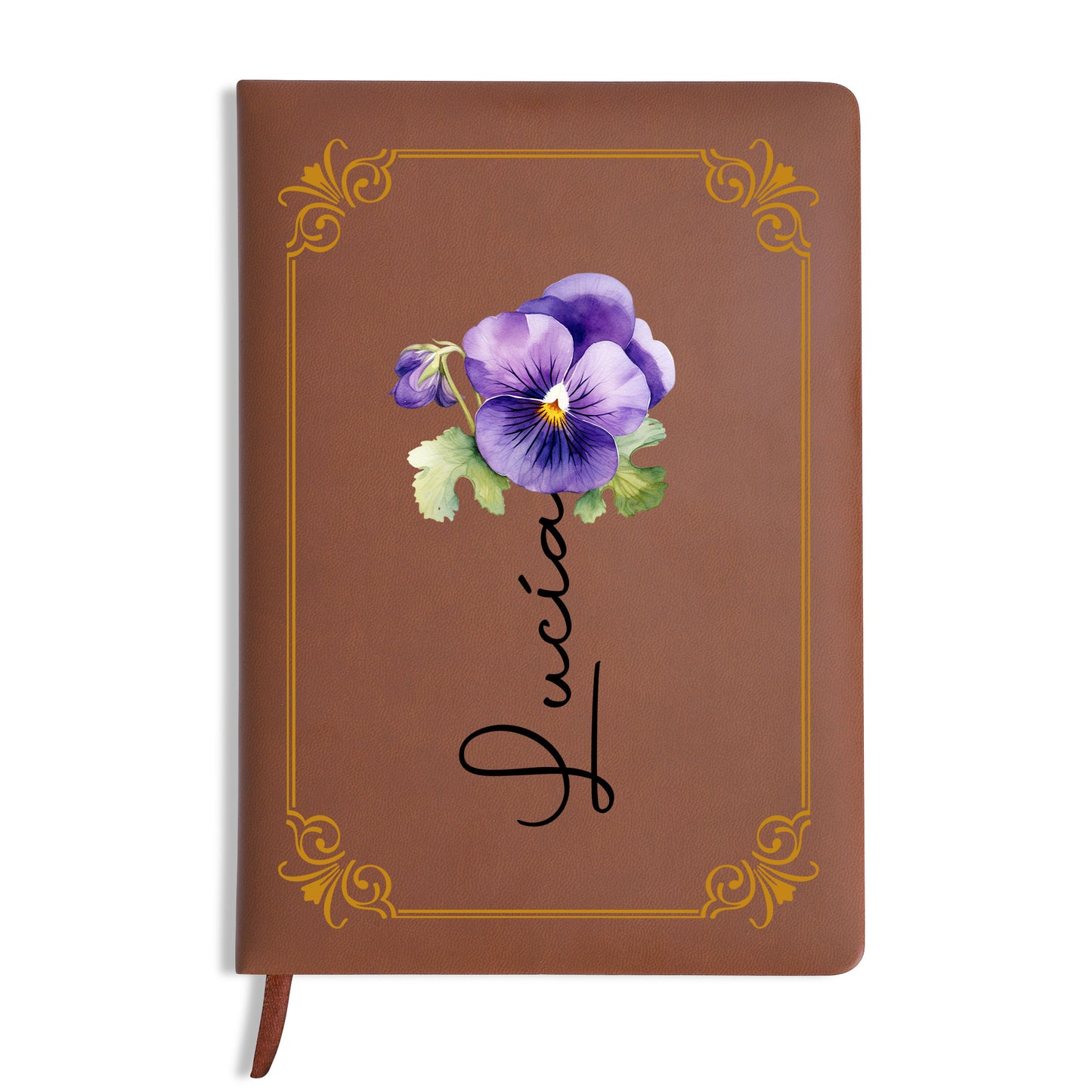 Blossoming Beauty In Every Page With Elegant Flower Design