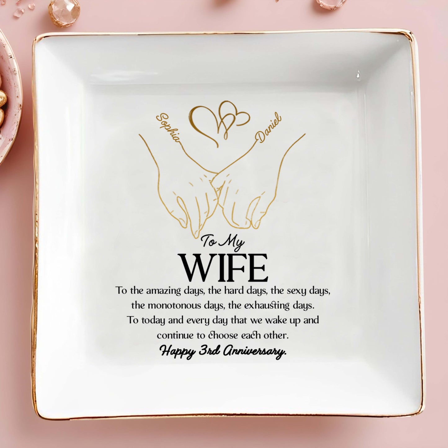 To My Wife, Celebrating Our Love and Dedication