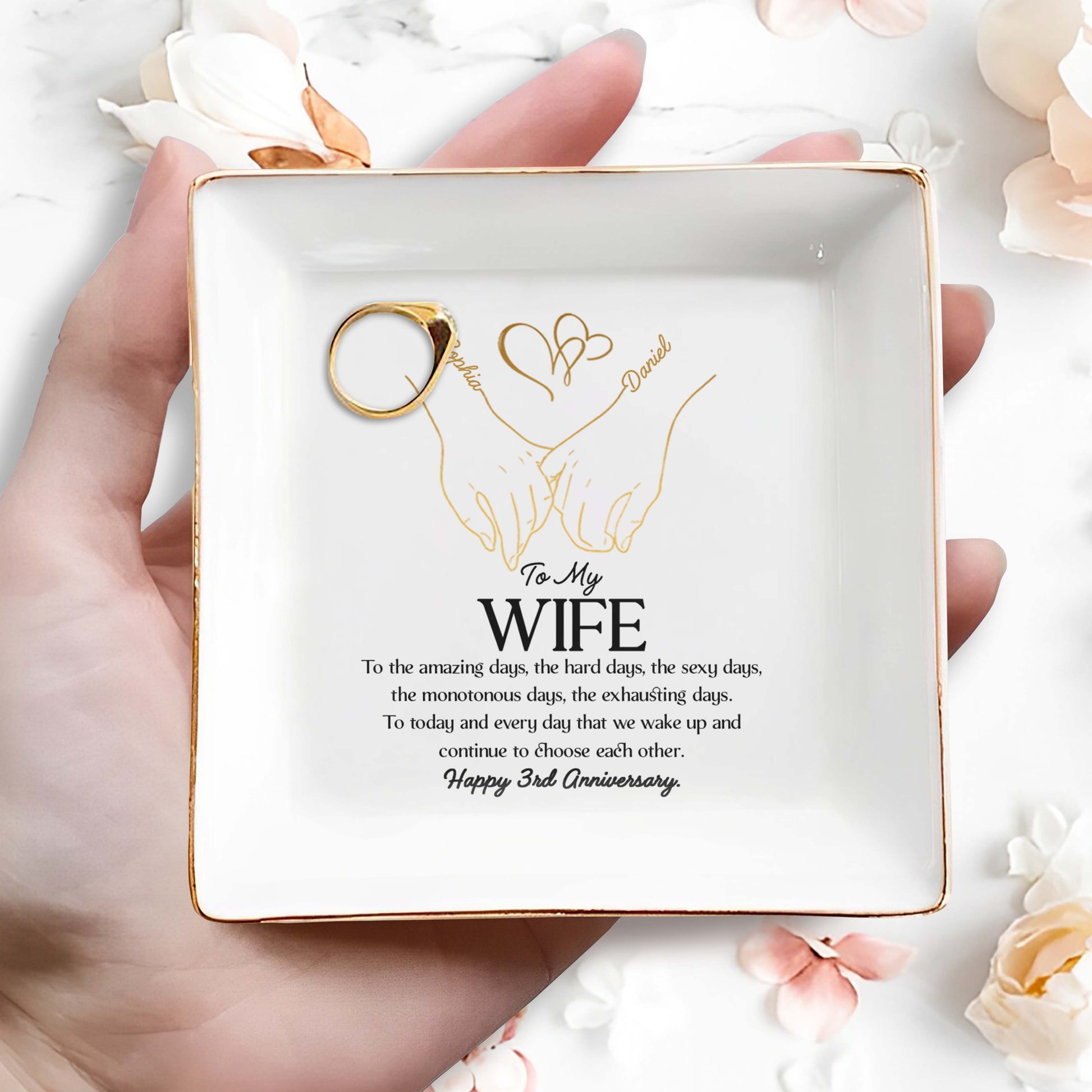 To My Wife, Celebrating Our Love and Dedication