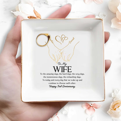 To My Wife, Celebrating Our Love and Dedication