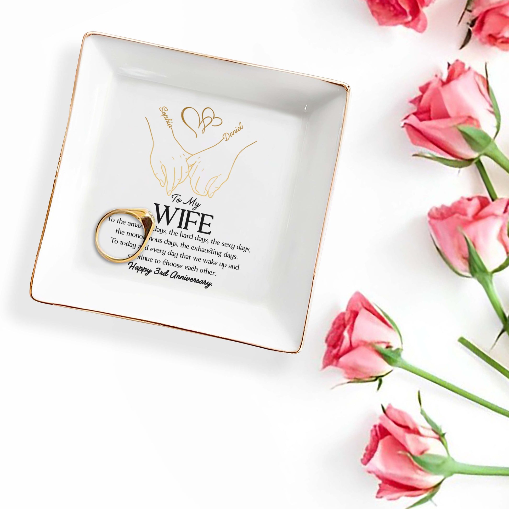 To My Wife, Celebrating Our Love and Dedication