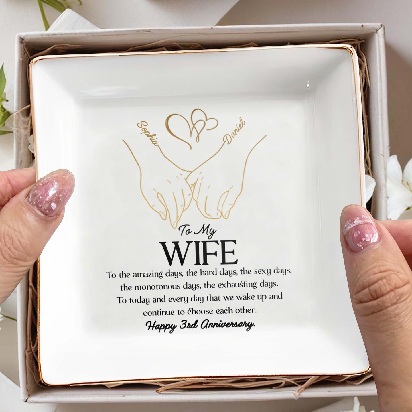 To My Wife, Celebrating Our Love and Dedication