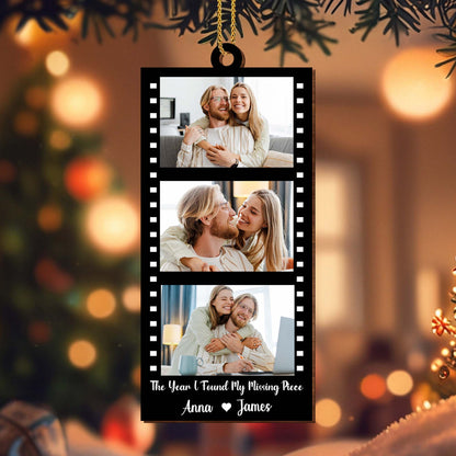 The Year I Found My Missing Piece Couple's Ornament