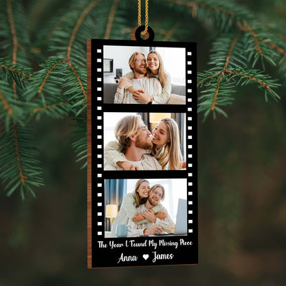 The Year I Found My Missing Piece Couple's Ornament