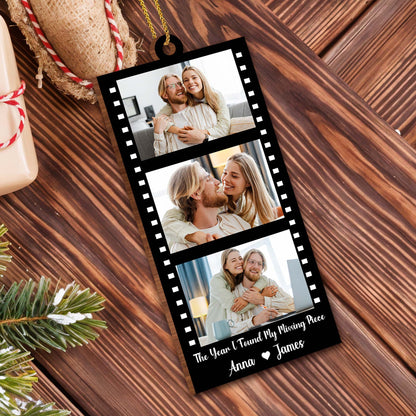 The Year I Found My Missing Piece Couple's Ornament