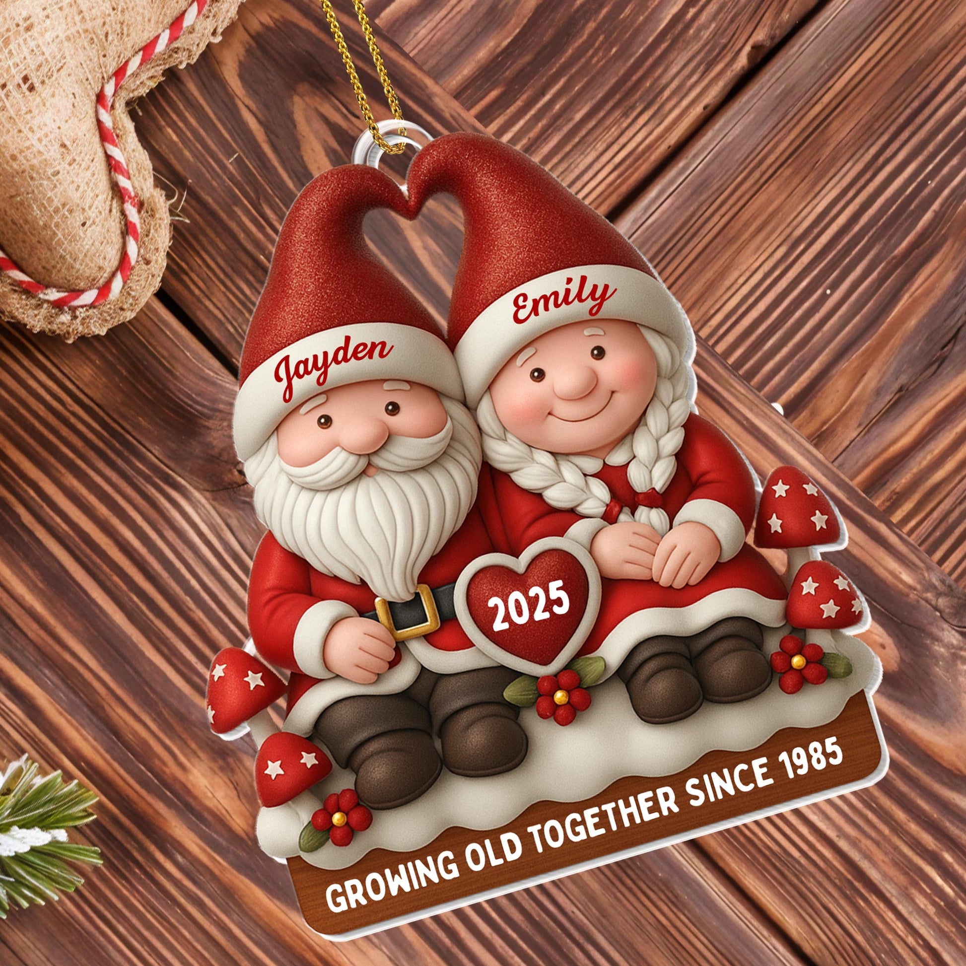 Growing Old Together Since, Gnomes and Hearts