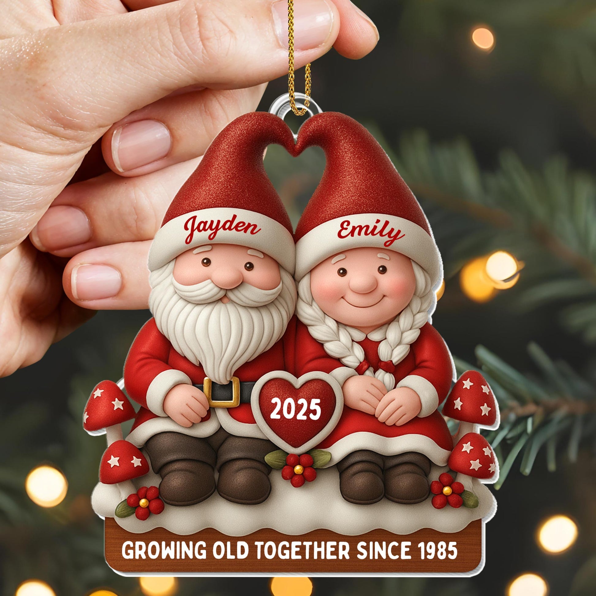 Growing Old Together Since, Gnomes and Hearts