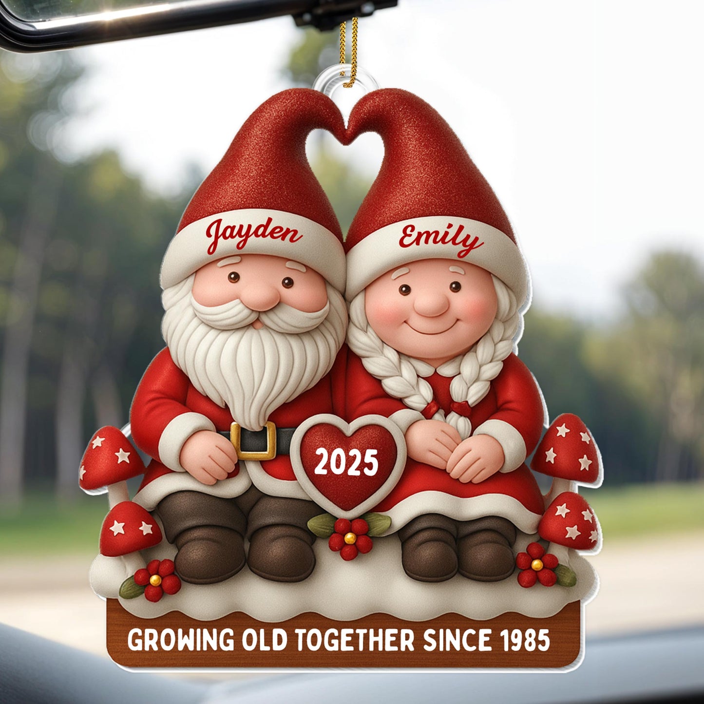 Growing Old Together Since, Gnomes and Hearts