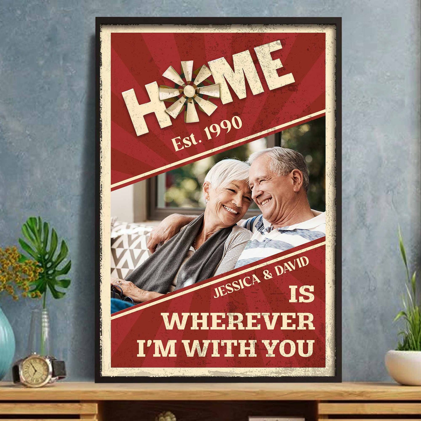 Home Is Wherever I'm With You, Windmill Design