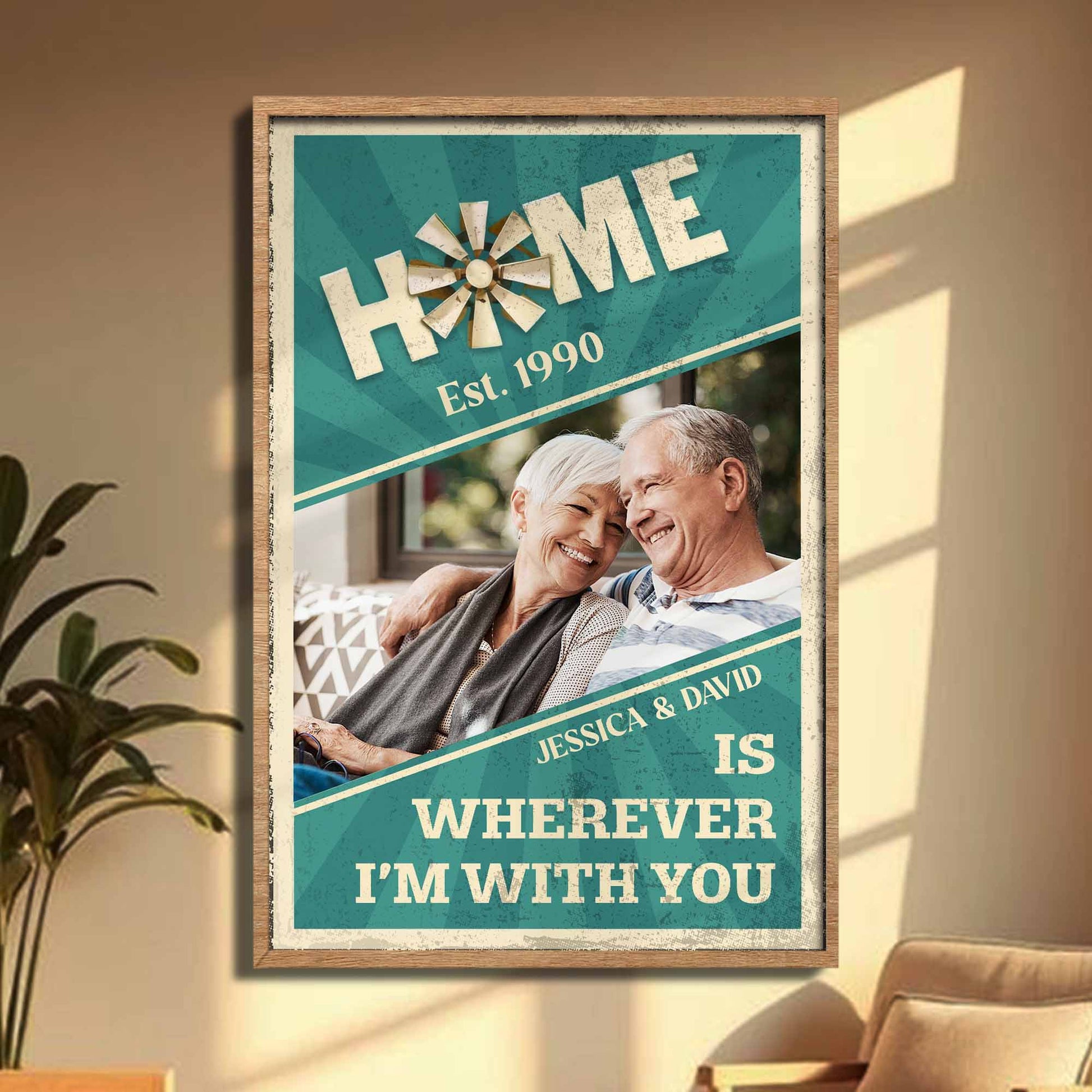 Home Is Wherever I'm With You, Windmill Design