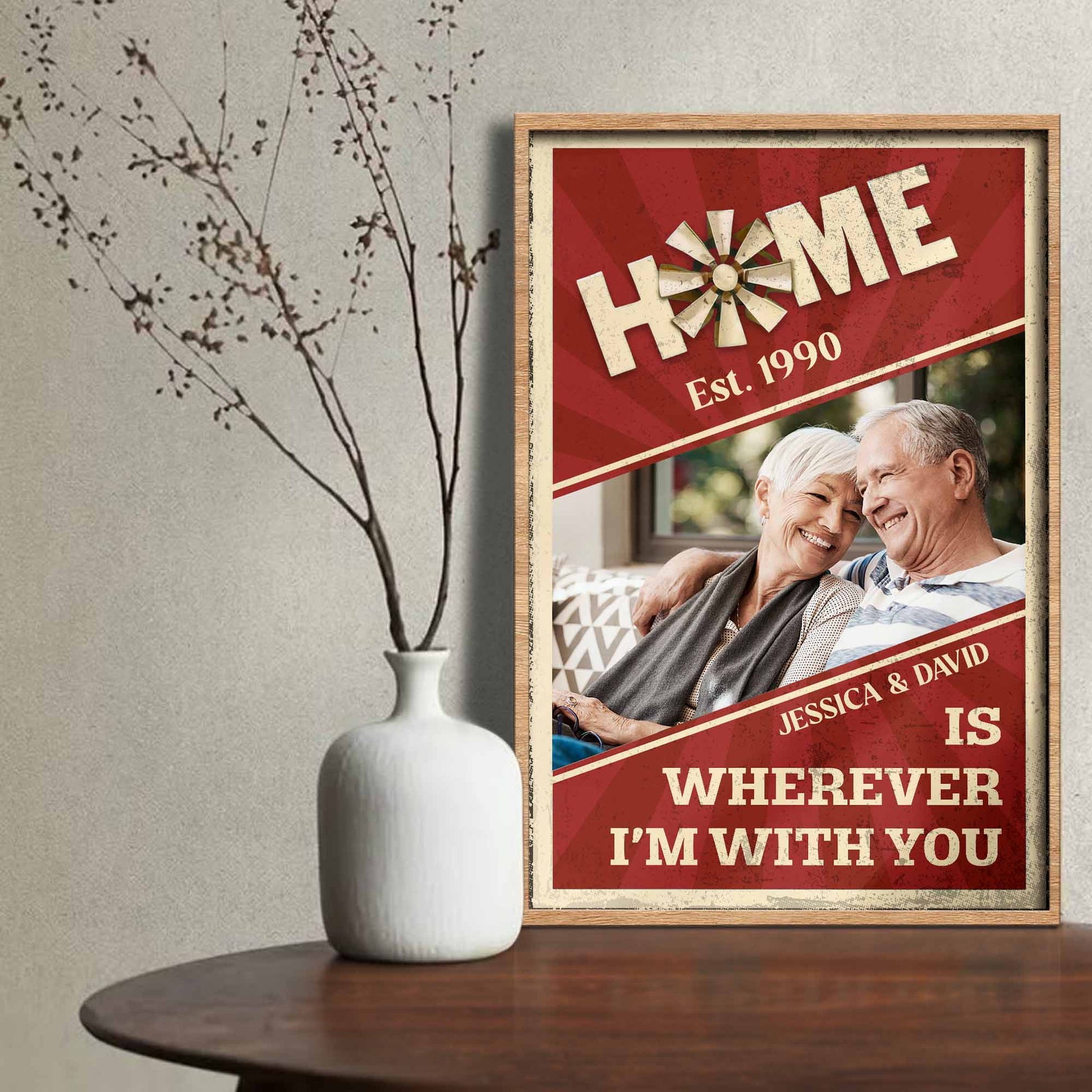 Home Is Wherever I'm With You, Windmill Design
