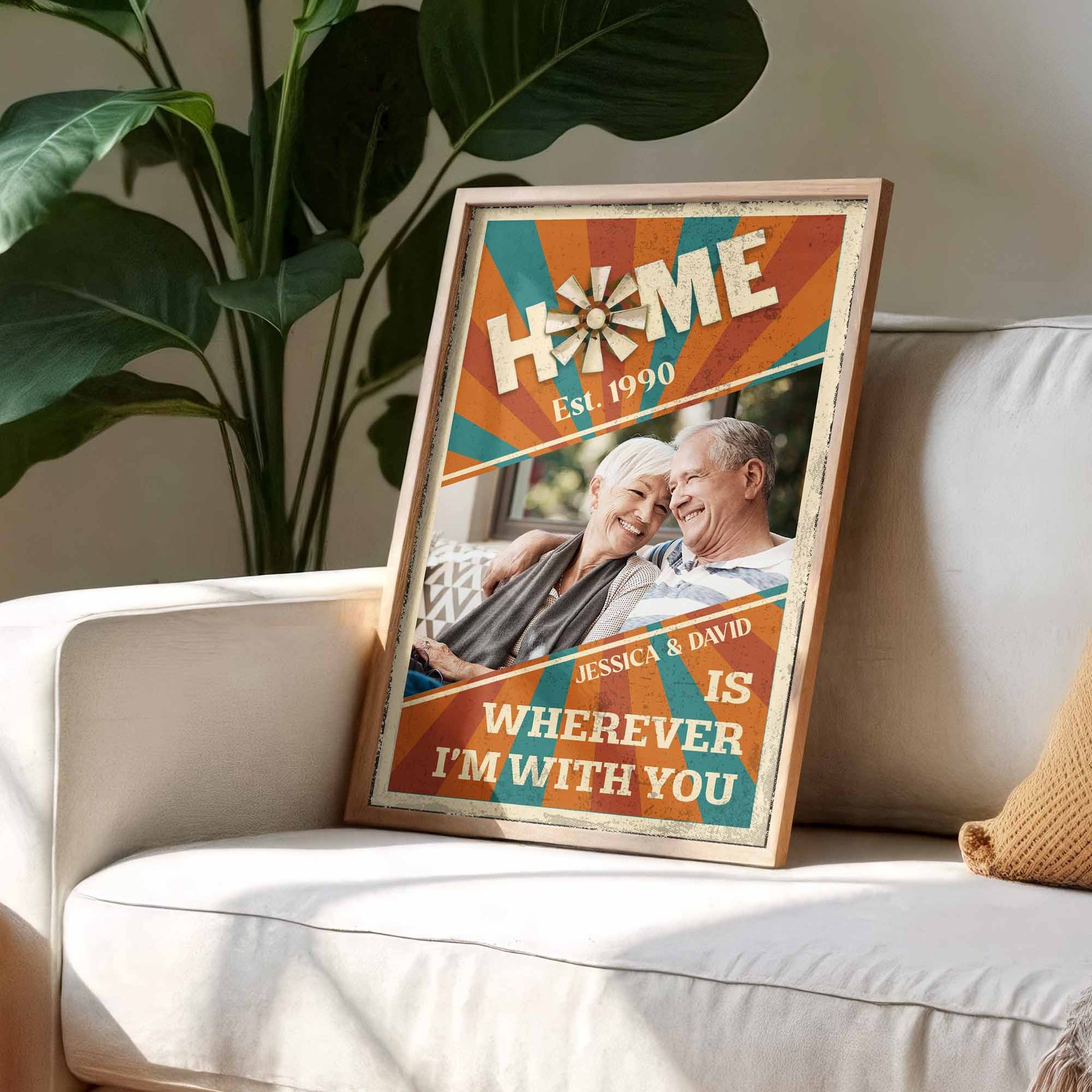 Home Is Wherever I'm With You, Windmill Design