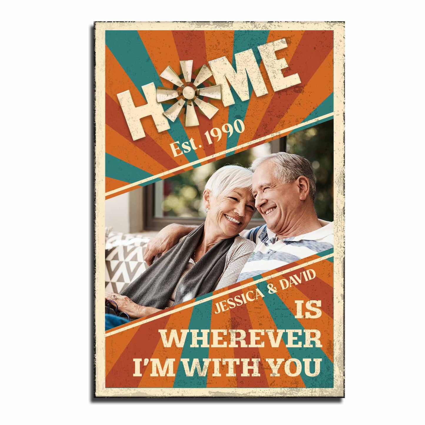 Home Is Wherever I'm With You, Windmill Design