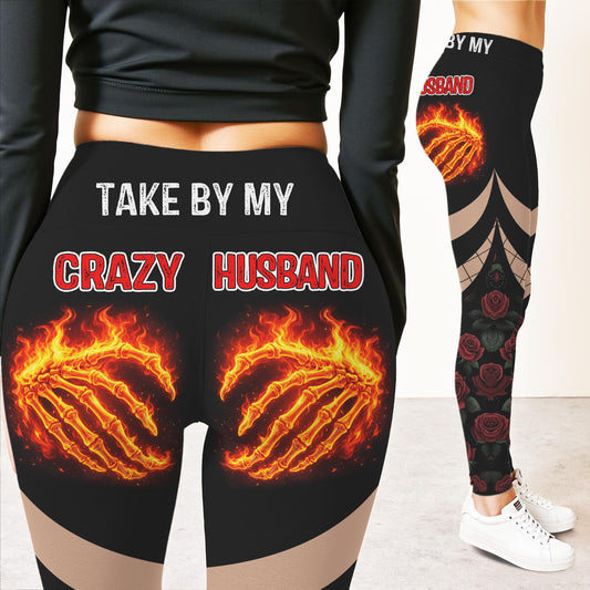 Loved By My Boyfriend Fire Design