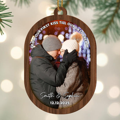 From Our First Kiss Till Our Last Breath, Couple Kissing