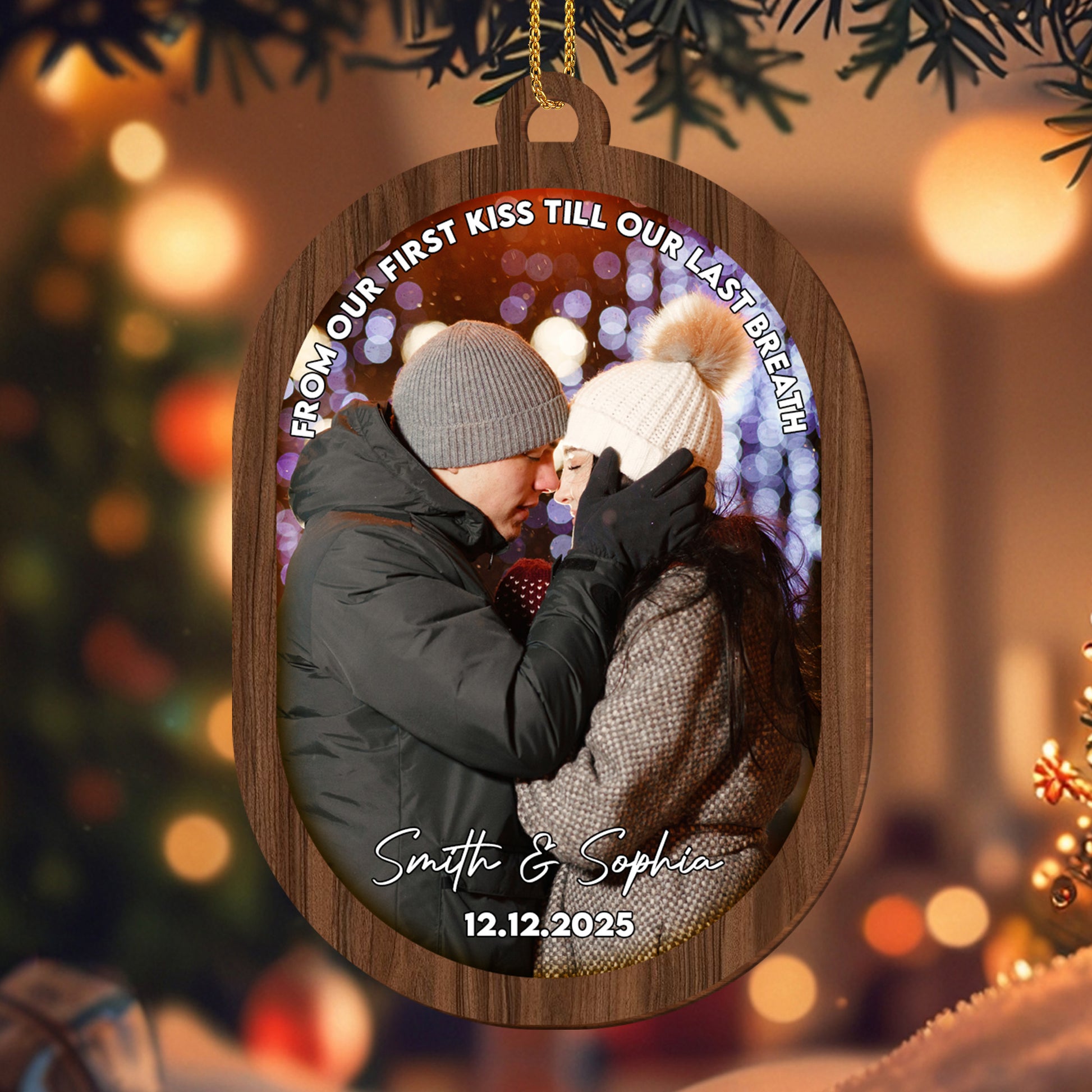 From Our First Kiss Till Our Last Breath, Couple Kissing