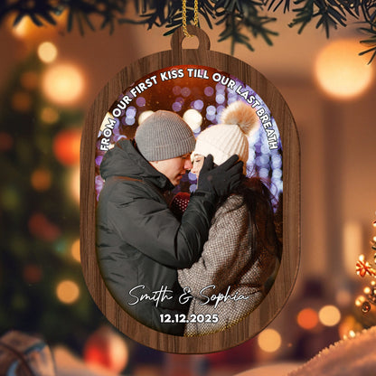 From Our First Kiss Till Our Last Breath, Couple Kissing