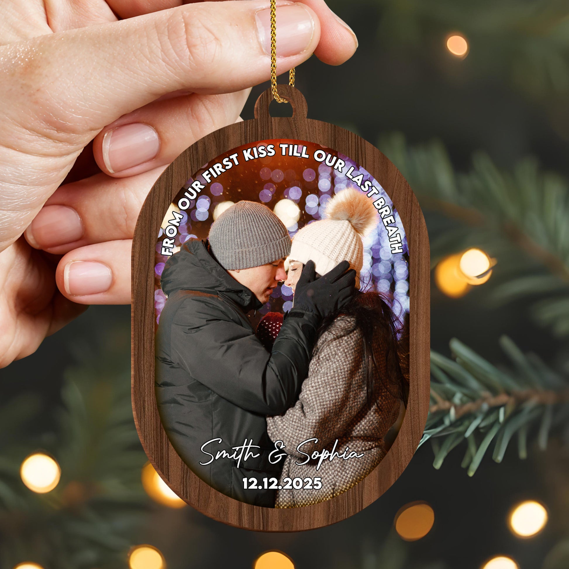 From Our First Kiss Till Our Last Breath, Couple Kissing