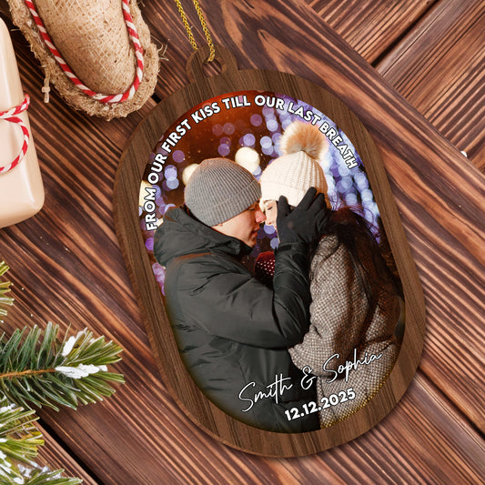 From Our First Kiss Till Our Last Breath, Couple Kissing