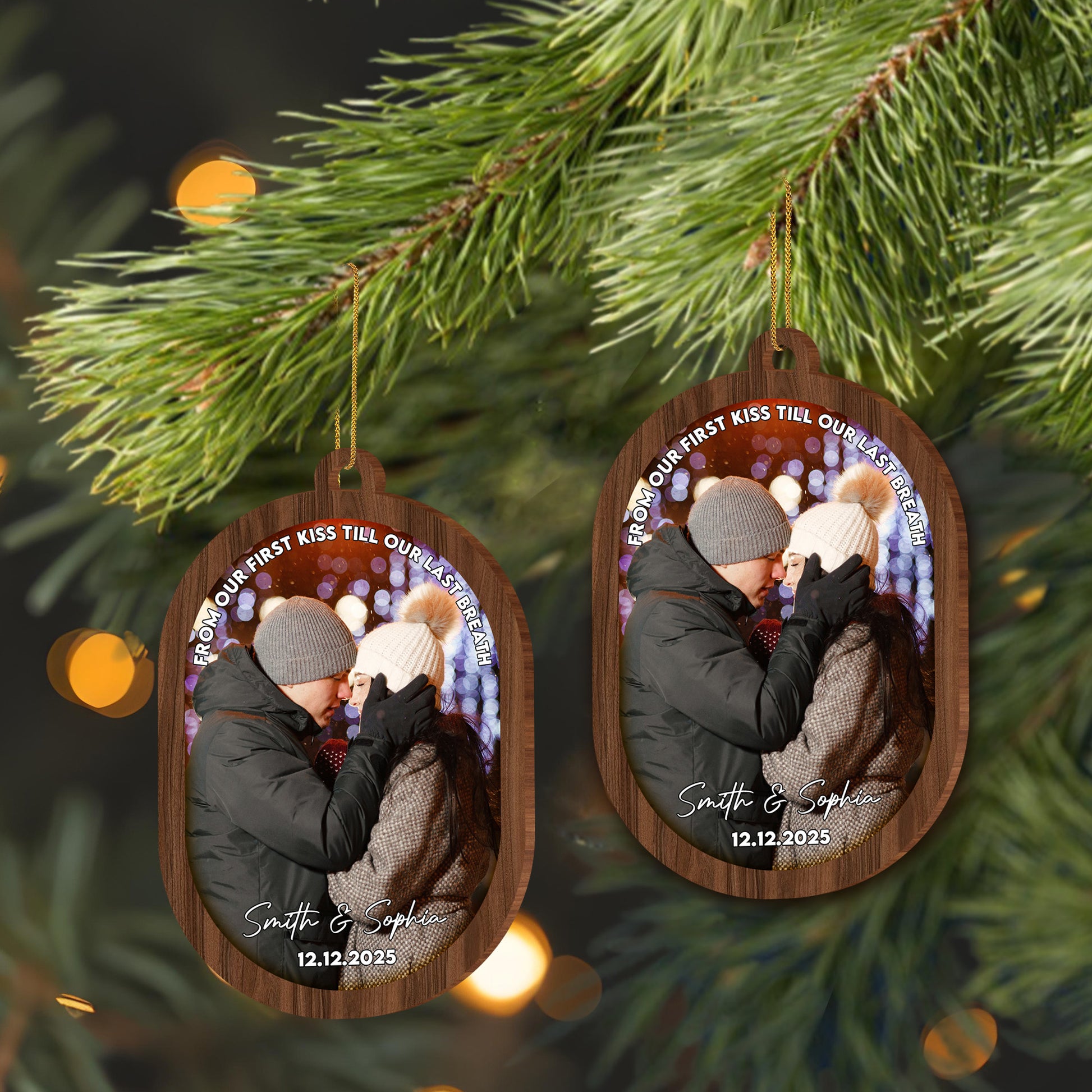 From Our First Kiss Till Our Last Breath, Couple Kissing