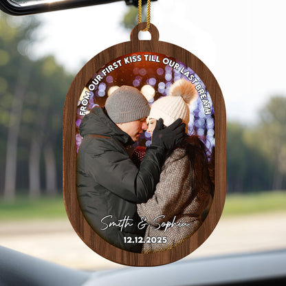 From Our First Kiss Till Our Last Breath, Couple Kissing